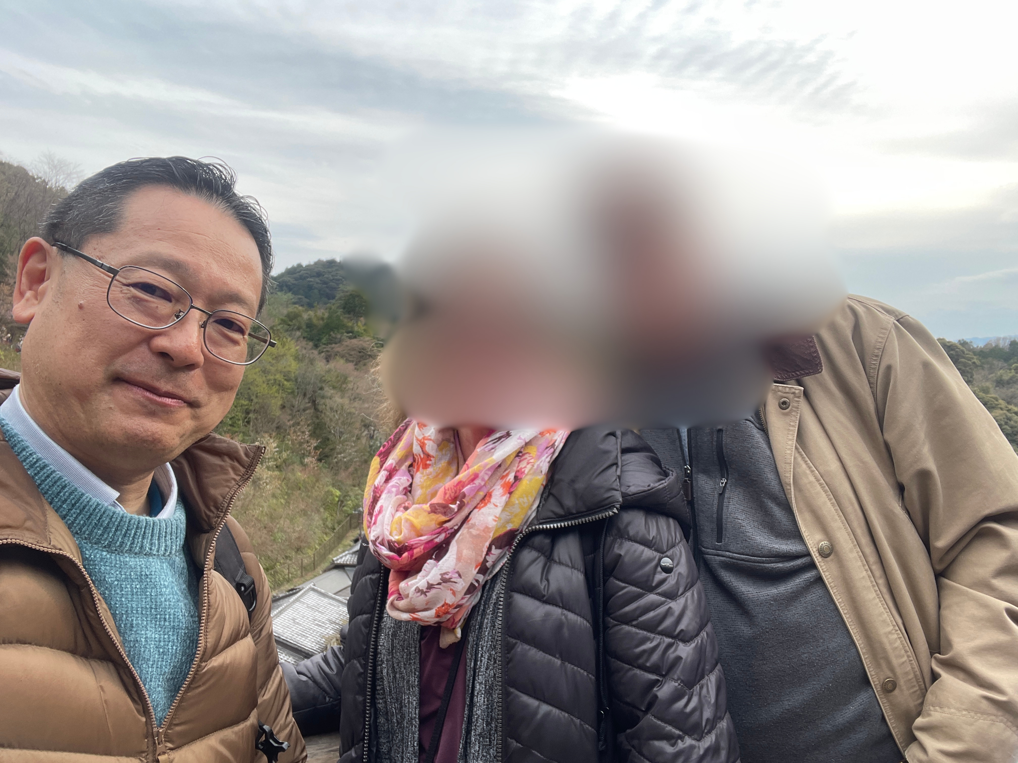 Guest experience in Kyoto