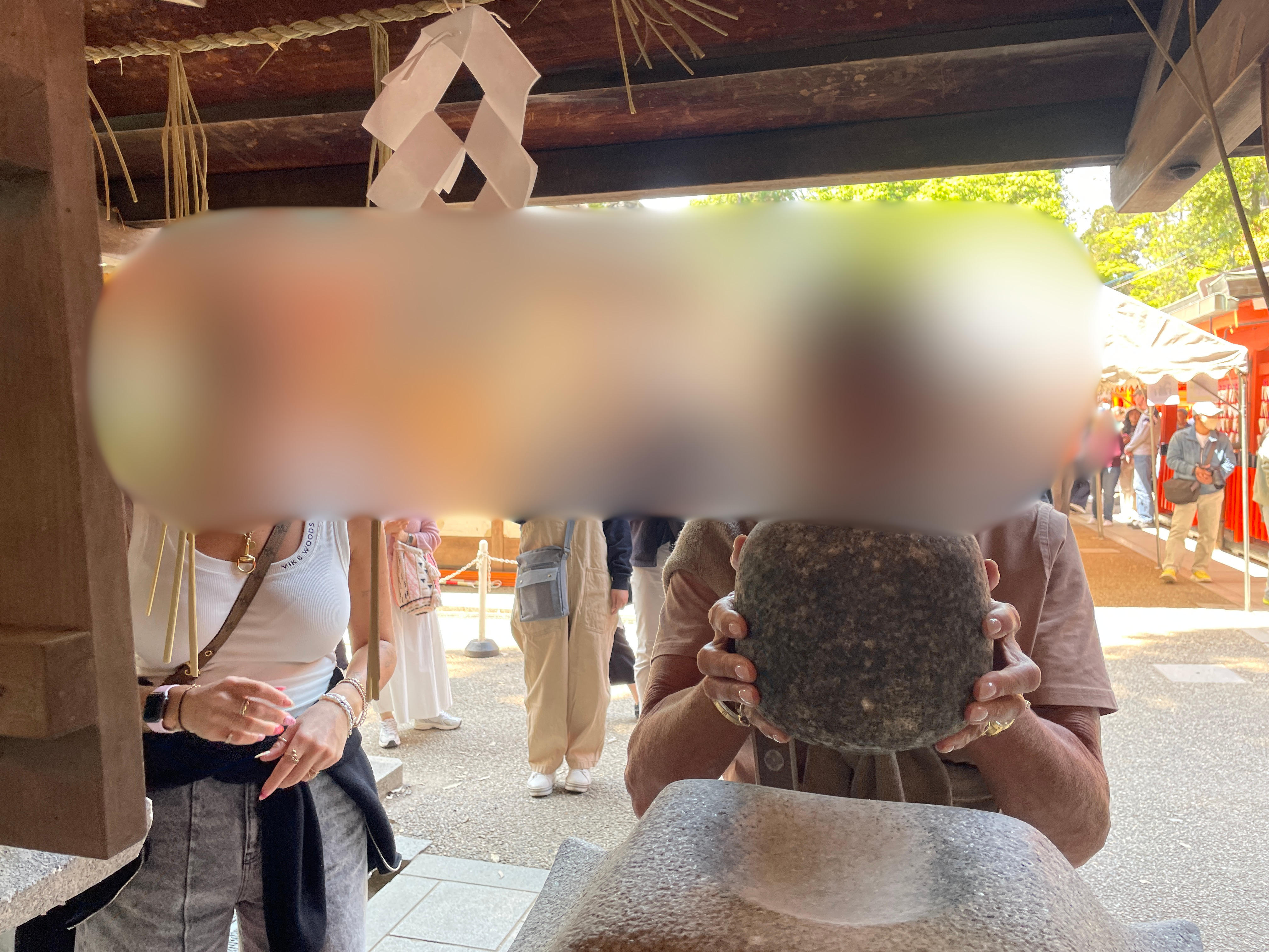 Guest experience in Kyoto