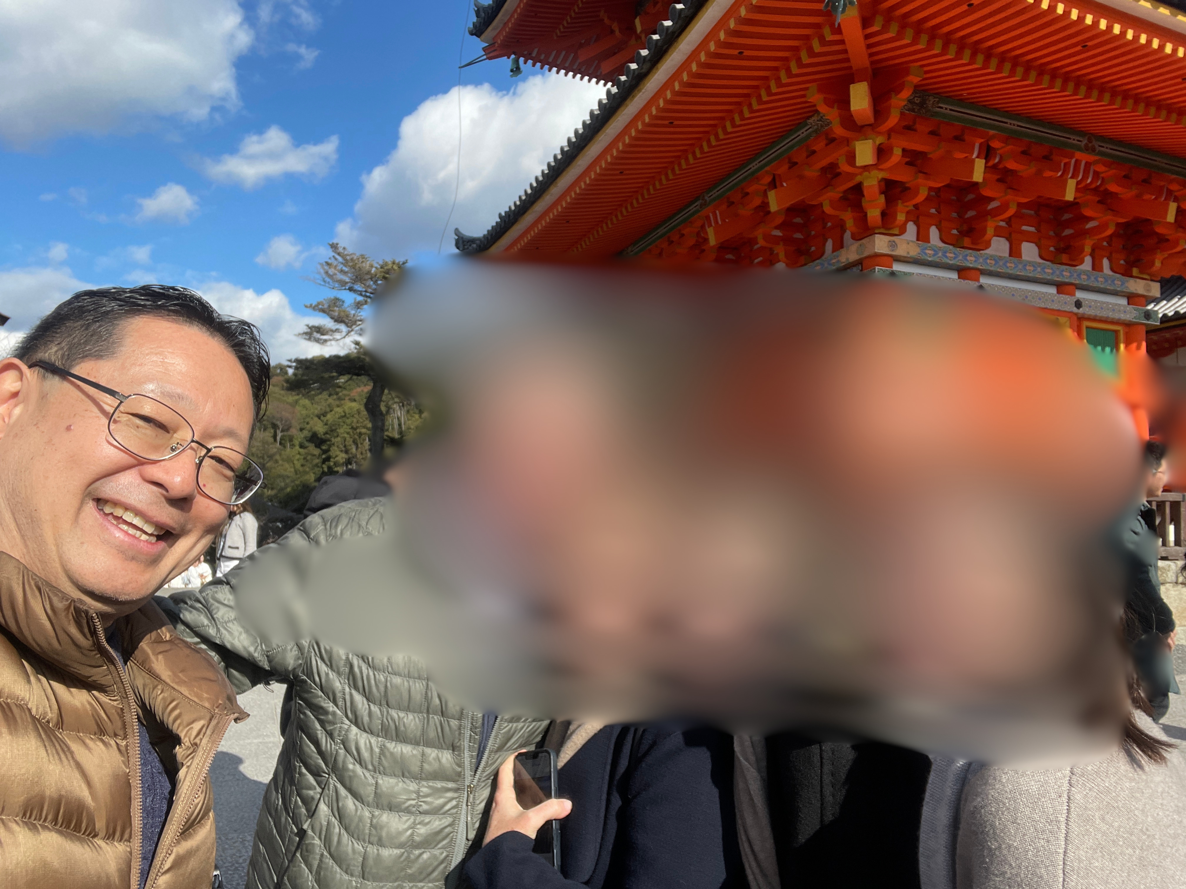 Guest experience in Kyoto