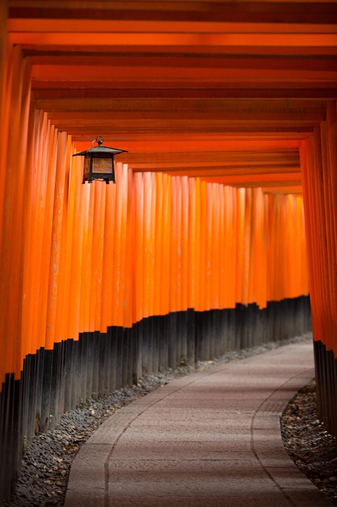 architecture, art, color, colour, decoration, design, gate, kyoto, lamp, light, outdoors, pathway, pattern, shrine, temple, texture, travel, brown lamp, kyoto, kyoto, kyoto, kyoto, kyoto