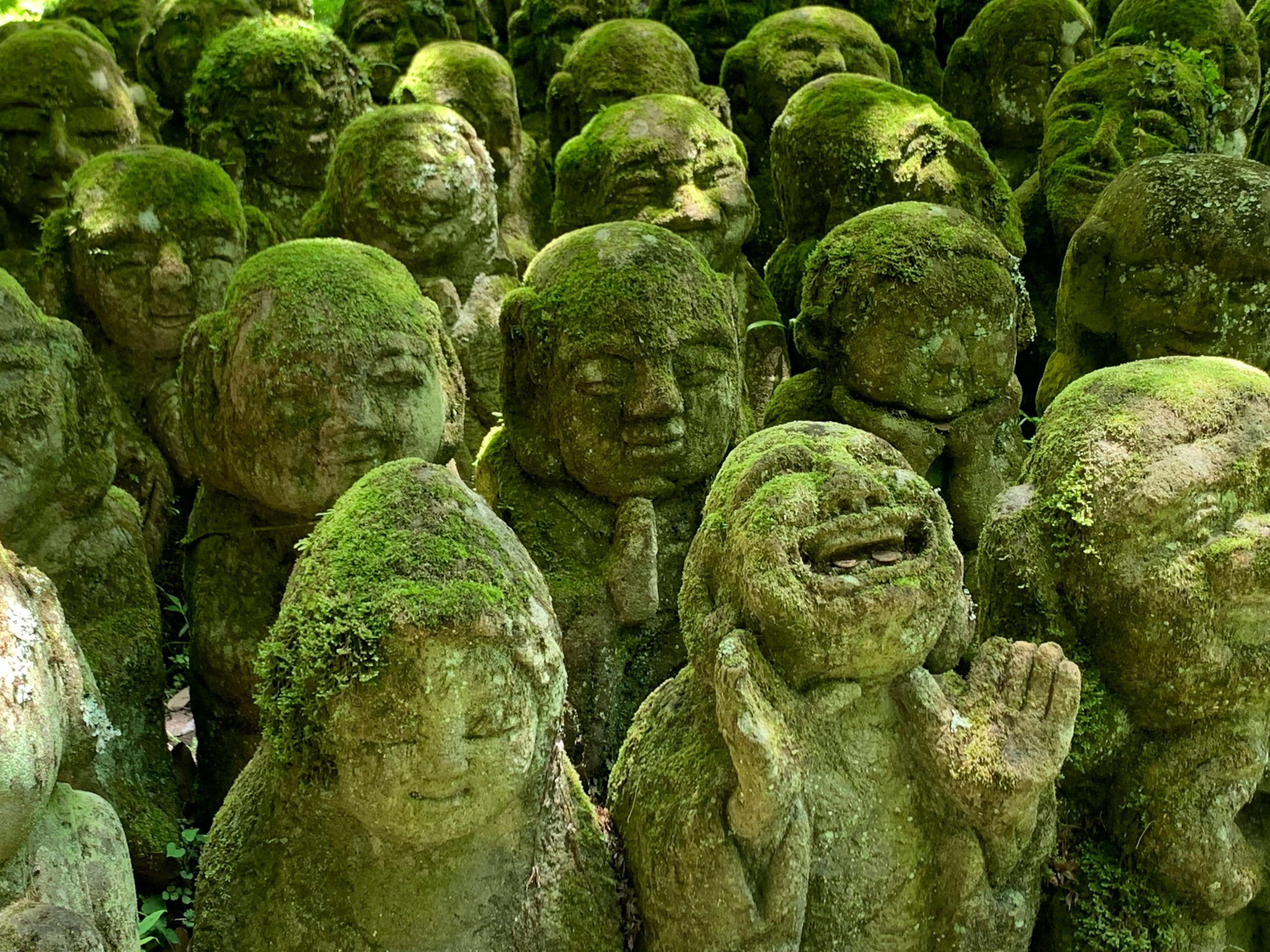 Adashino Nenbutsu-ji: Where This World Meets the Next